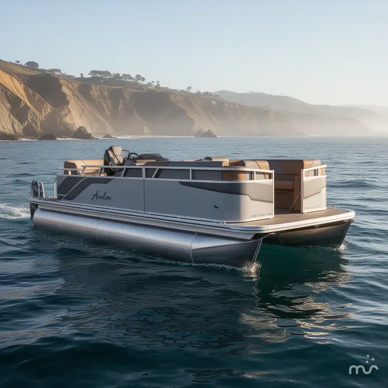 Slide: The Image of Avalon Venture Cruise Rear Bench 2025 - 0