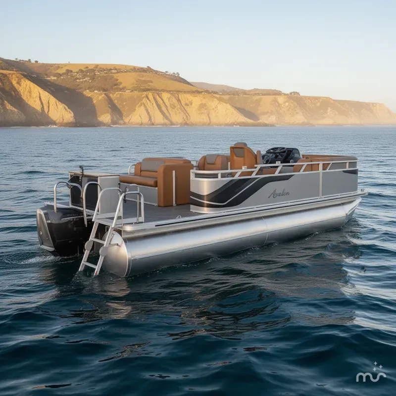 Slide: The Image of Avalon Venture Cruise Rear Bench 2025 - 1
