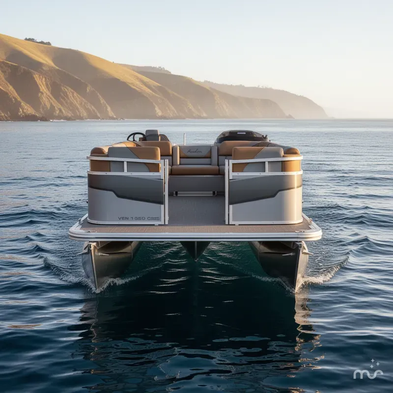 Slide: The Image of Avalon Venture Cruise Rear Bench 2025 - 2