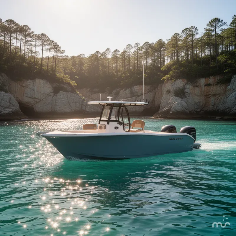 The Image of Sea Pro 242 Center Console 2024 - 0