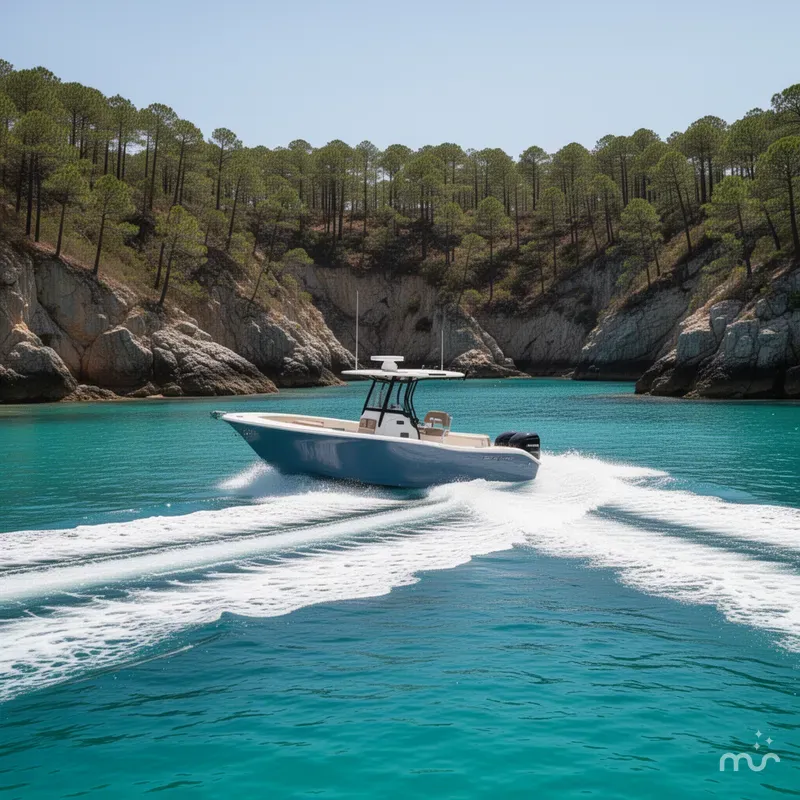 Slide: The Image of Sea Pro 242 Center Console 2024 - 2