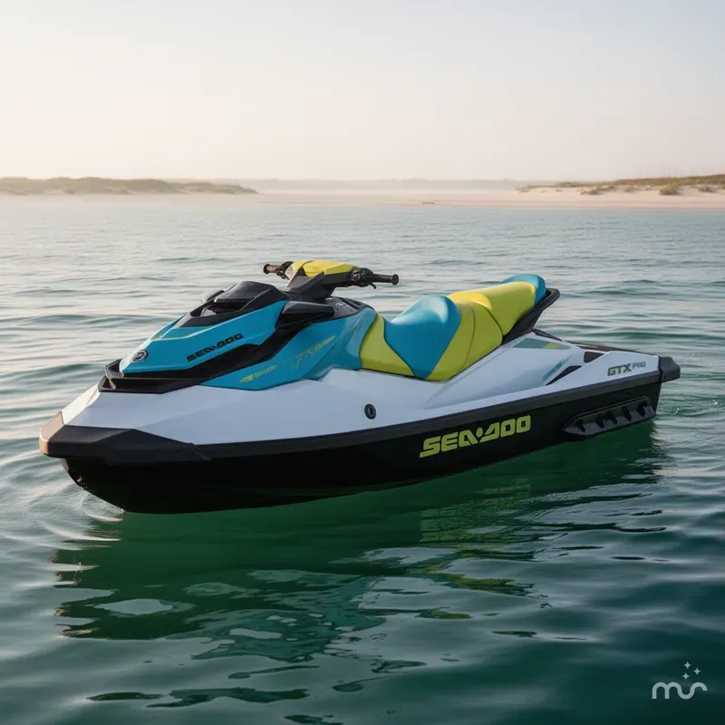 Slide: The Image of Sea-Doo GTX Pro 2021 - 0