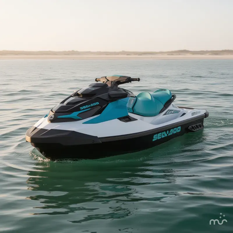 Slide: The Image of Sea-Doo GTX Pro 2021 - 1