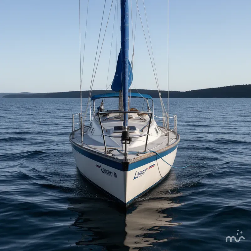 Slide: The Image of Lancer Sloop 36 1980 - 1
