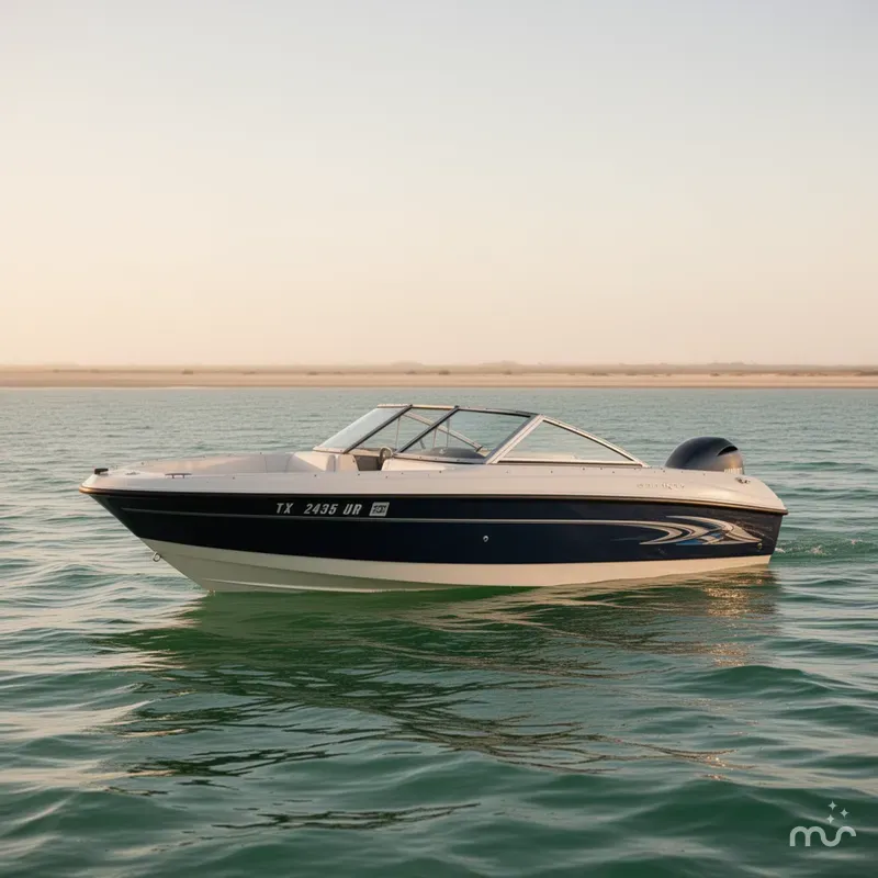 Slide: The Image of Bayliner 195 Bowrider 2006 - 0