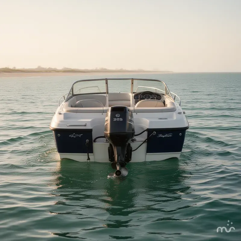 Slide: The Image of Bayliner 195 Bowrider 2006 - 1
