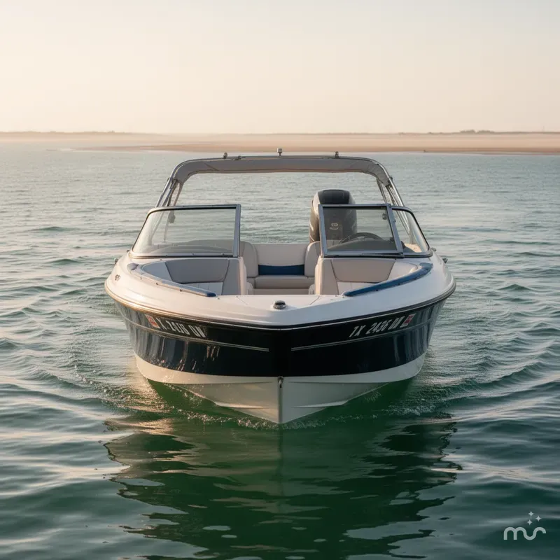 Slide: The Image of Bayliner 195 Bowrider 2006 - 2