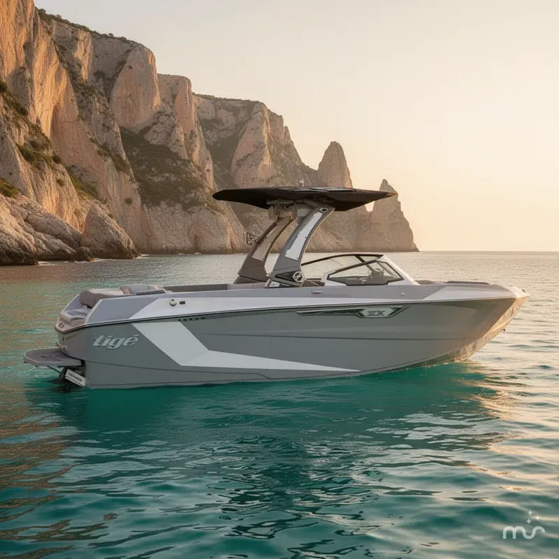 Slide: The Image of Tigé Ultré 23ZX 2024 - 2