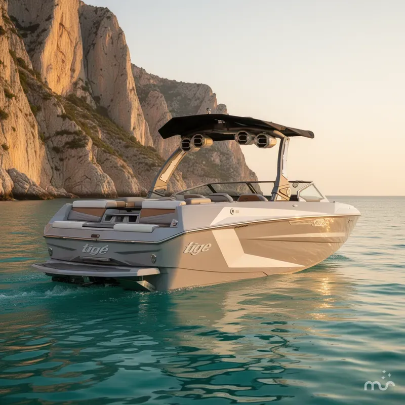 Slide: The Image of Tigé Ultré 23ZX 2024 - 3