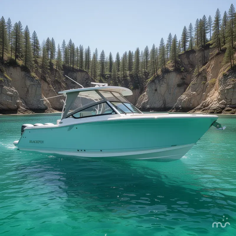 The Image of Blackfin 272 DC 2020 - 0