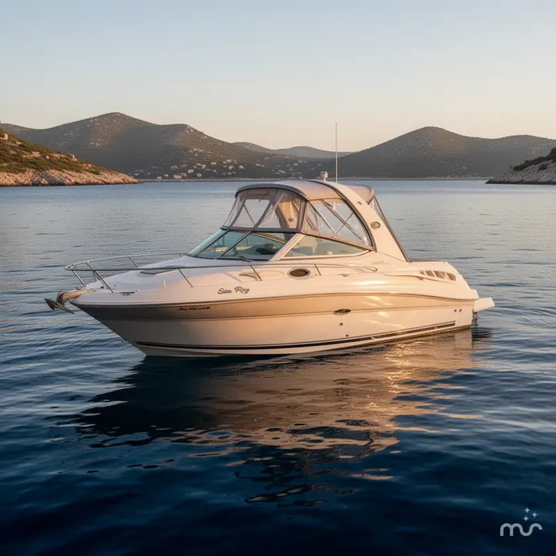 Slide: The Image of Sea Ray 240 Sundancer 2007 - 0