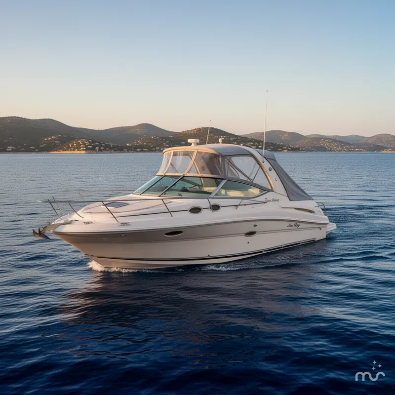 Slide: The Image of Sea Ray 240 Sundancer 2007 - 1