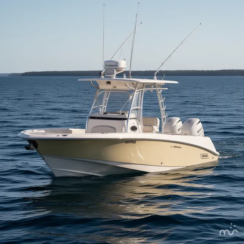 Slide: The Image of Boston Whaler 320 Outrage 2004 - 0