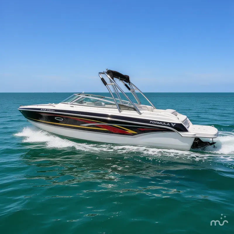 Slide: The Image of Formula 260 Bowrider 2007 - 1