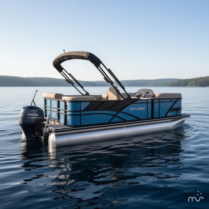 Slide: The Image of Sylvan 8520 Cruise 2025 - 0