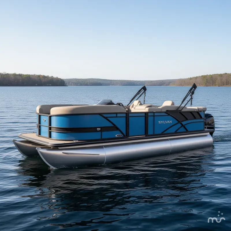 Slide: The Image of Sylvan 8520 Cruise 2025 - 1