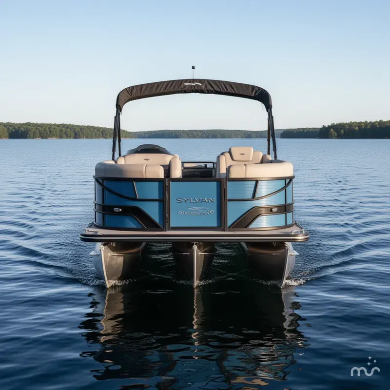 Slide: The Image of Sylvan 8520 Cruise 2025 - 2