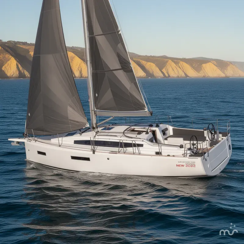 Slide: The Image of Jeanneau Sun Odyssey 380 2025 - 0