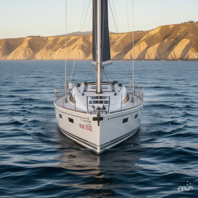 Slide: The Image of Jeanneau Sun Odyssey 380 2025 - 1