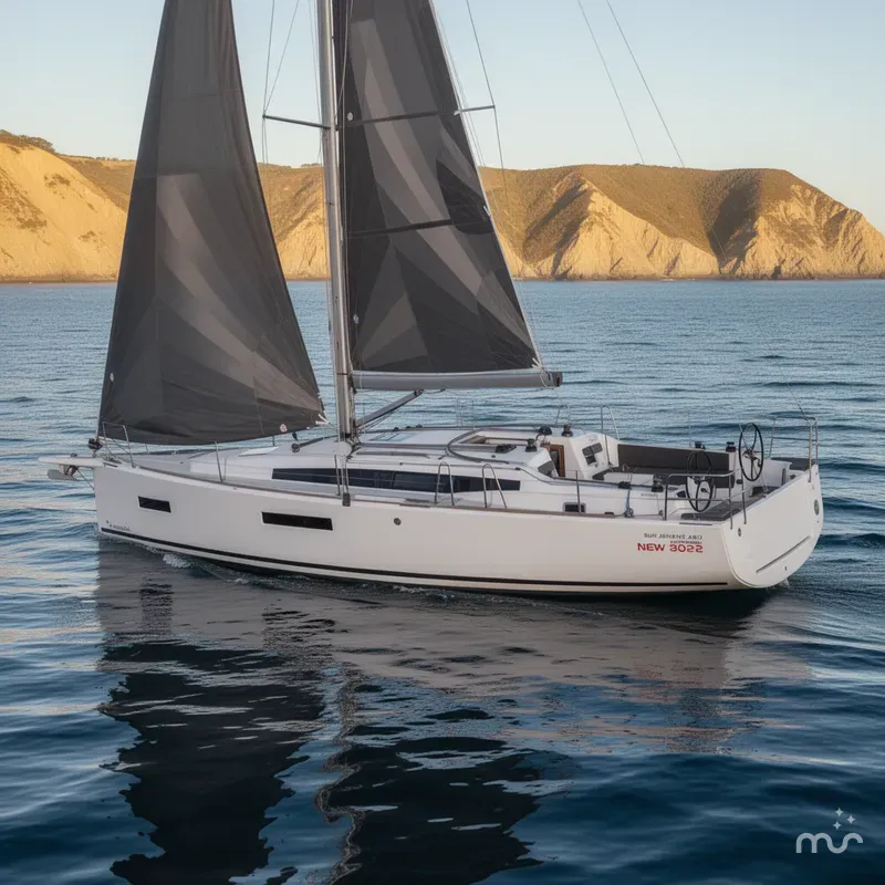 Slide: The Image of Jeanneau Sun Odyssey 380 2025 - 2