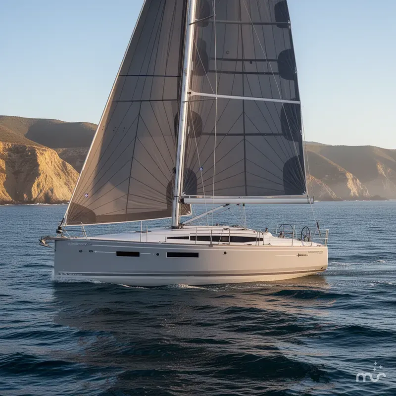 Slide: The Image of Jeanneau Sun Odyssey 380 2025 - 0