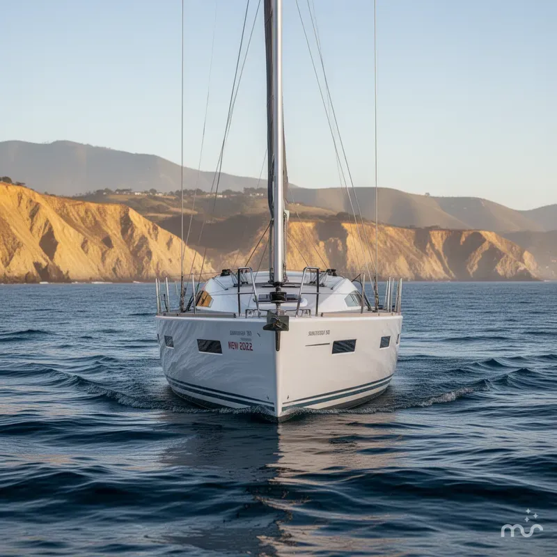 Slide: The Image of Jeanneau Sun Odyssey 380 2025 - 1