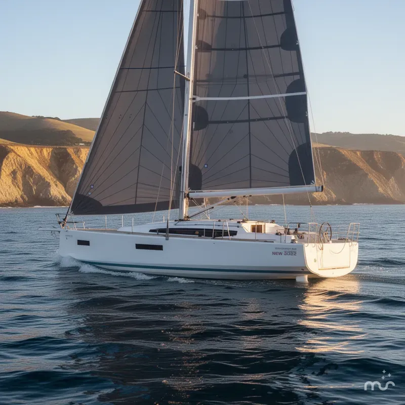 Slide: The Image of Jeanneau Sun Odyssey 380 2025 - 2