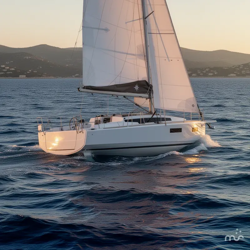 Slide: The Image of Jeanneau Sun Odyssey 350 2025 - 1