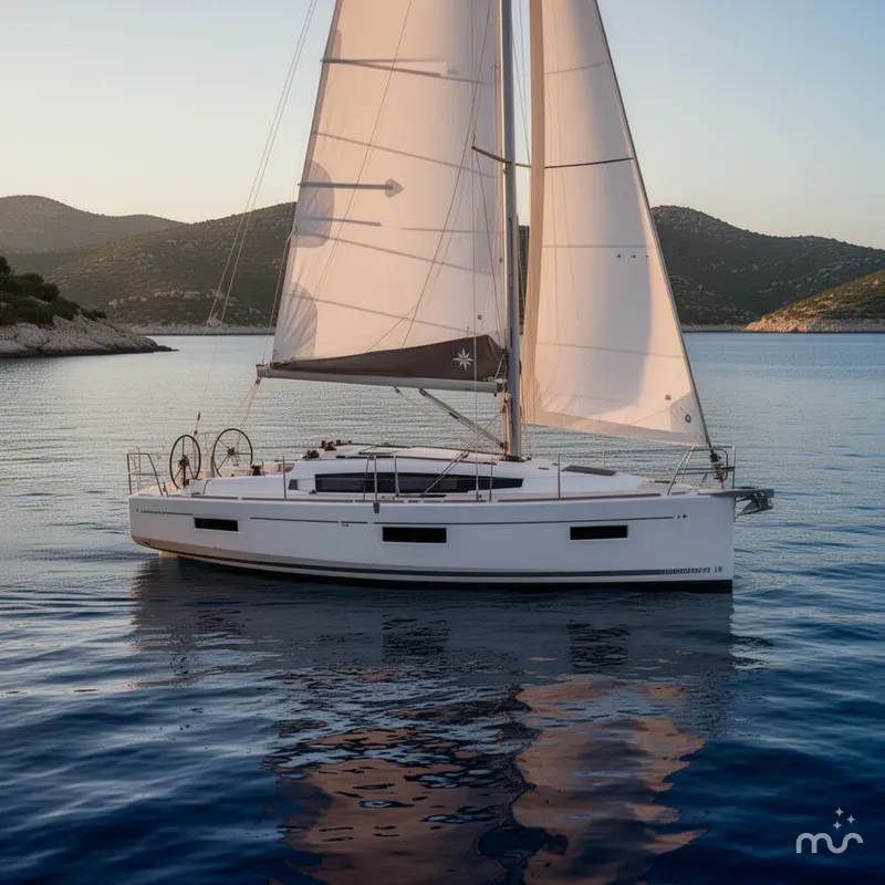 Slide: The Image of Jeanneau Sun Odyssey 350 2025 - 2