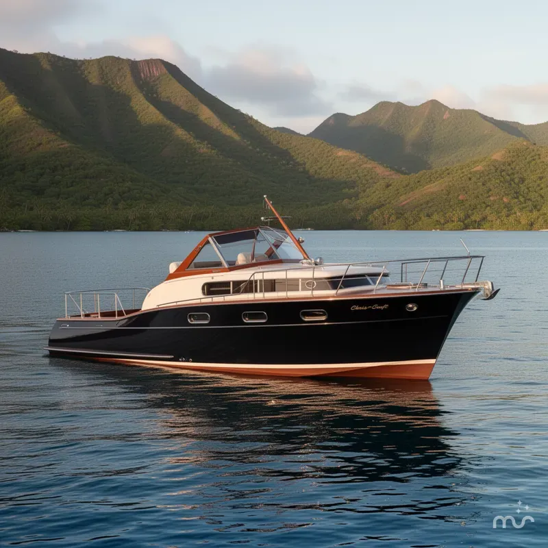 The Image of Chris-Craft 33 Futura 1957 - 0