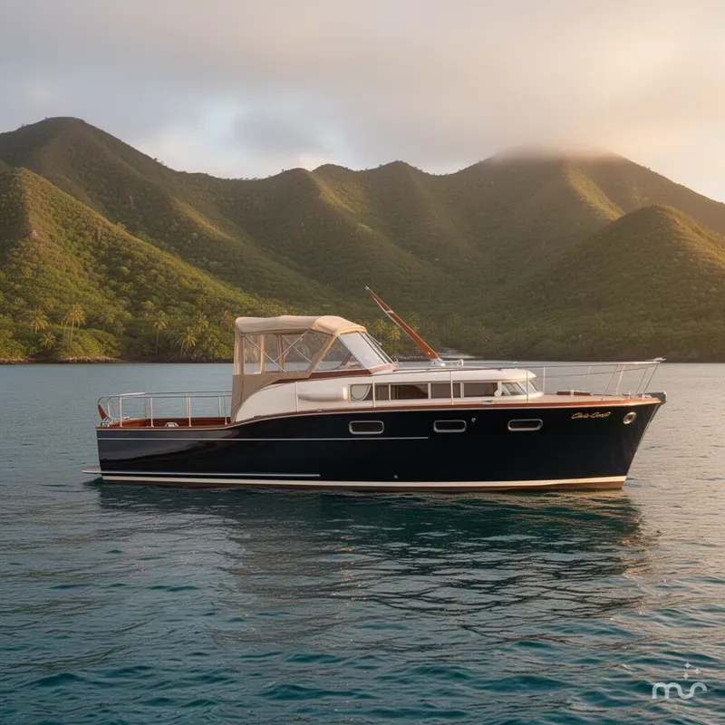 Slide: The Image of Chris-Craft 33 Futura 1957 - 2