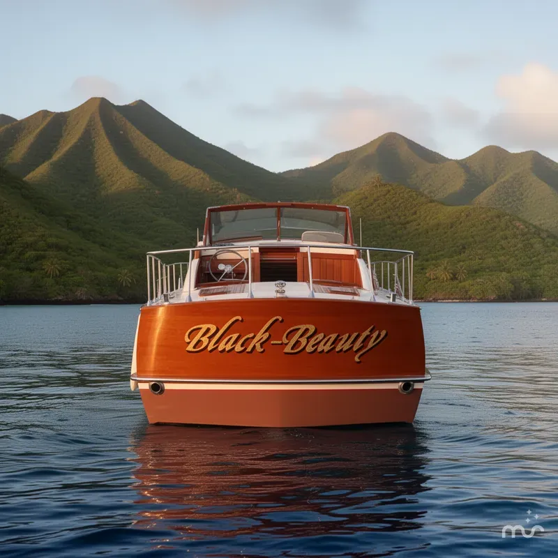 Slide: The Image of Chris-Craft 33 Futura 1957 - 3