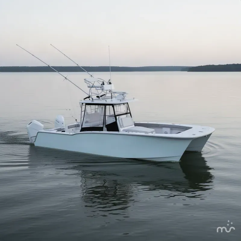 The Image of TideLine Boats 365 Offshore 2020 - 0
