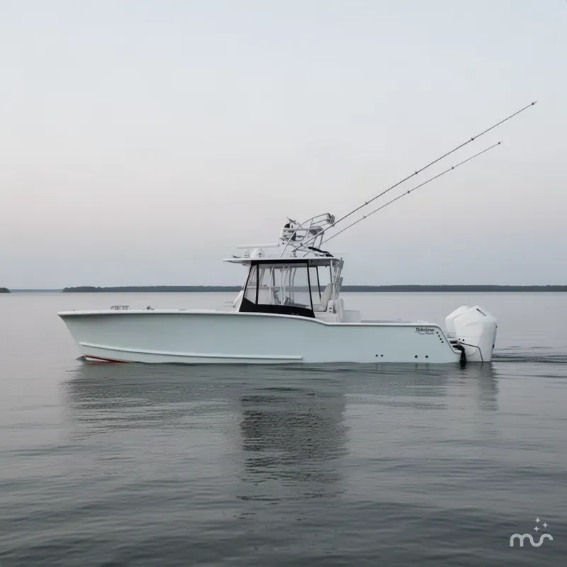 Slide: The Image of TideLine Boats 365 Offshore 2020 - 1