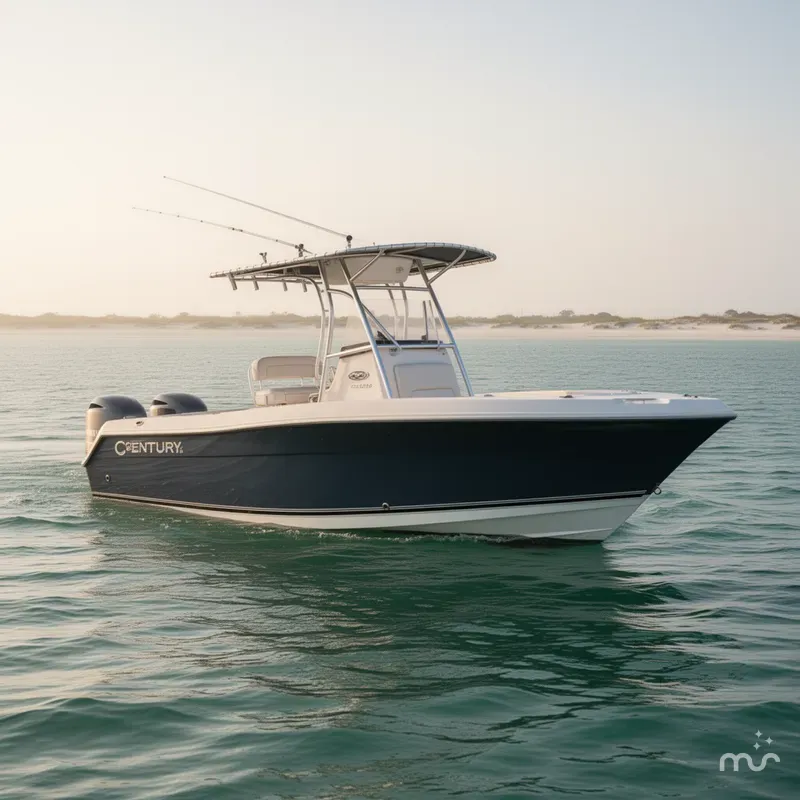 Slide: The Image of Century 2301 Center Console 2009 - 0