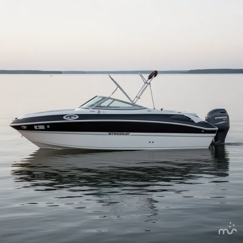 Slide: The Image of Stingray 215LR 2013 - 1