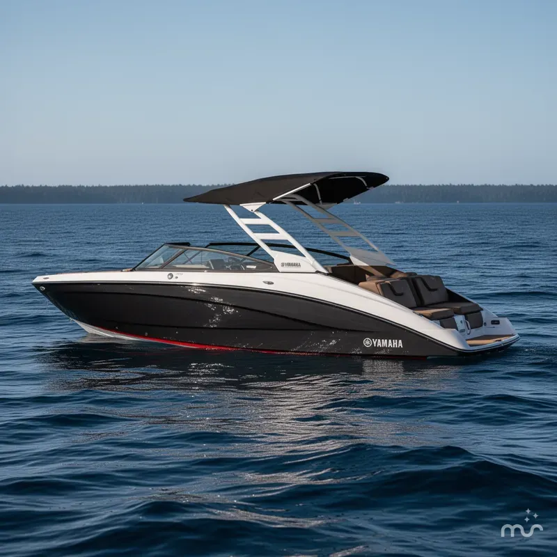 Slide: The Image of Yamaha 252SD 2025 - 1