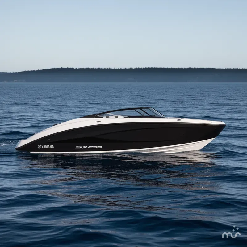 Slide: The Image of Yamaha SX250 2025 - 0