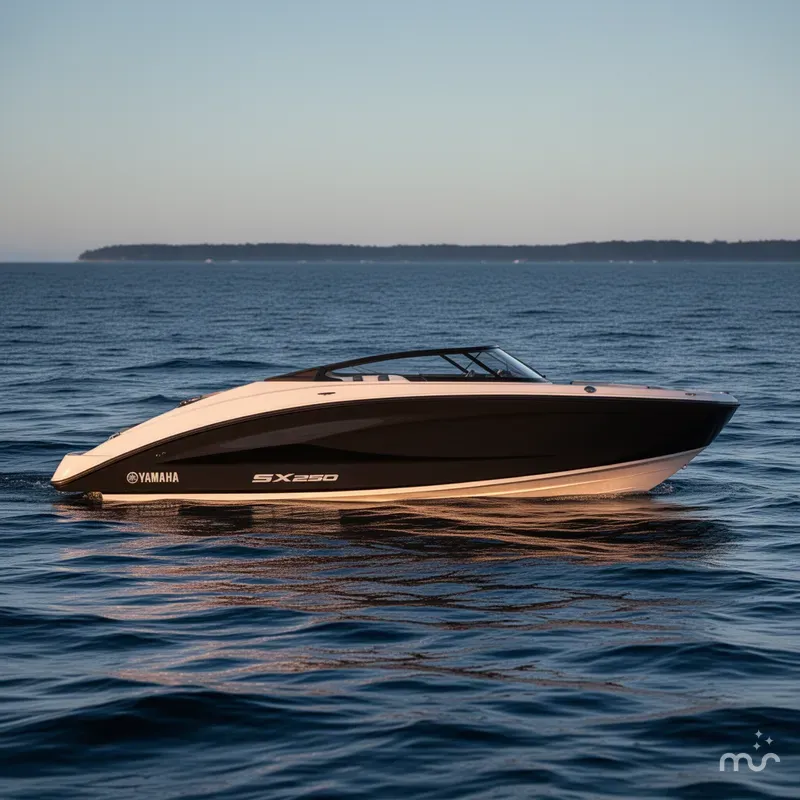 Slide: The Image of Yamaha SX250 2025 - 2