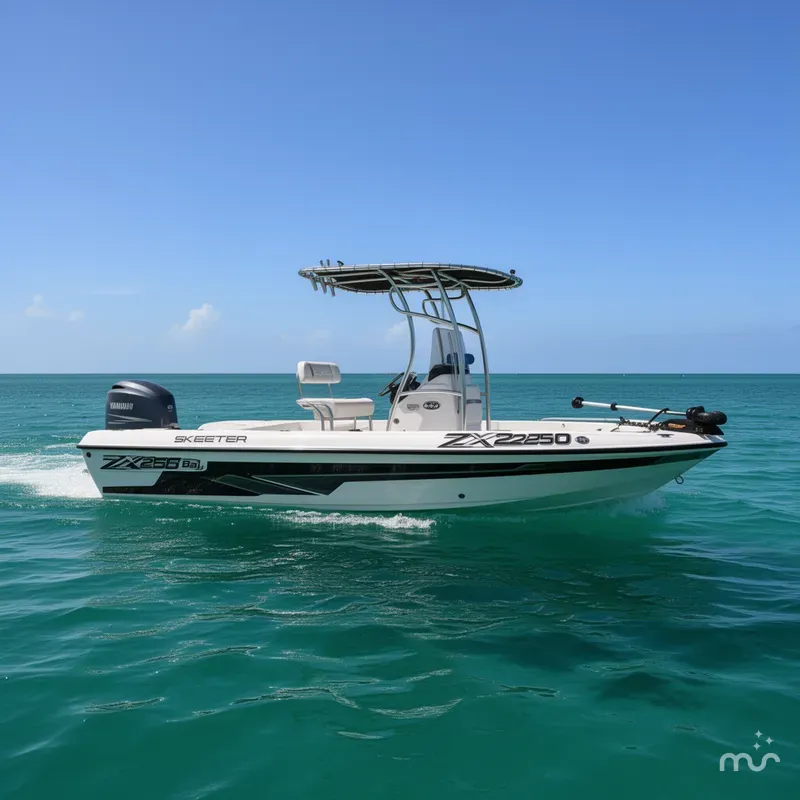Slide: The Image of Skeeter ZX2250 Bay 2009 - 0