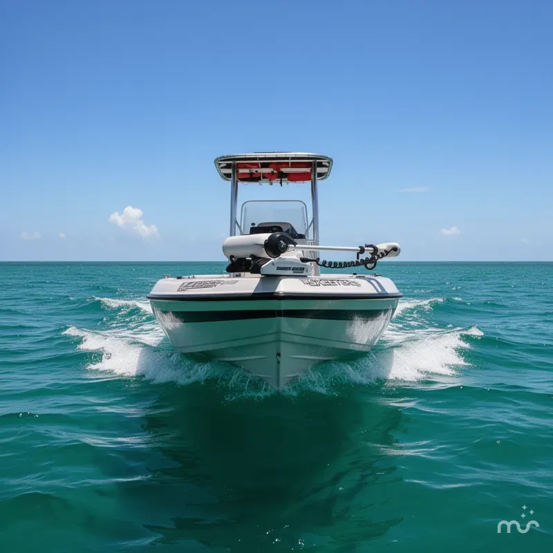 Slide: The Image of Skeeter ZX2250 Bay 2009 - 1