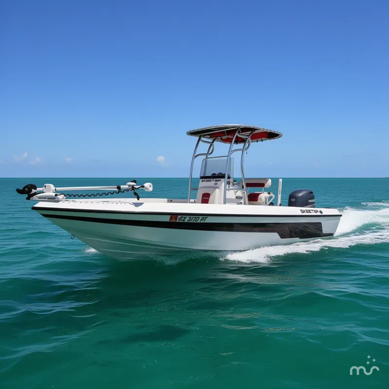 Slide: The Image of Skeeter ZX2250 Bay 2009 - 2