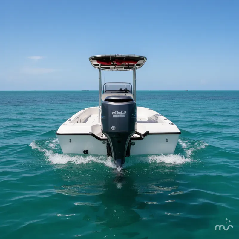 Slide: The Image of Skeeter ZX2250 Bay 2009 - 3