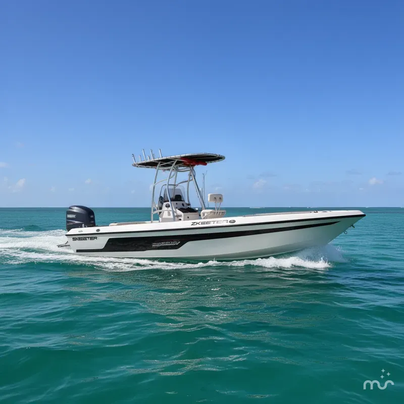 Slide: The Image of Skeeter ZX2250 Bay 2009 - 4