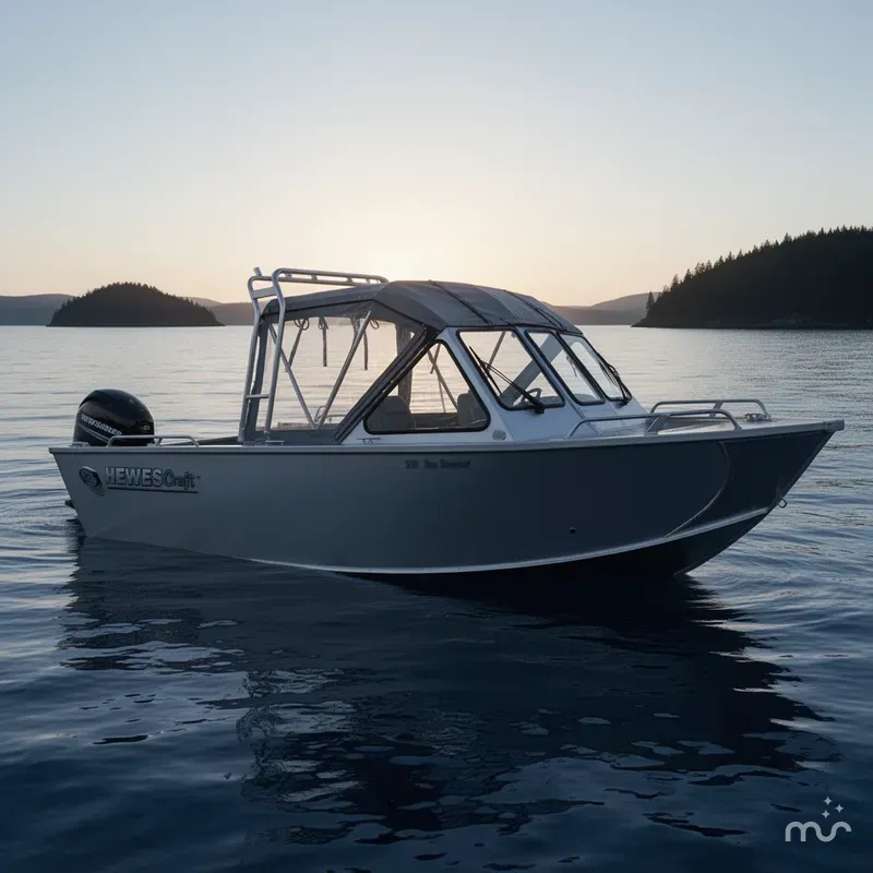 The Image of Hewescraft 210 Sea Runner ET 2024 - 0