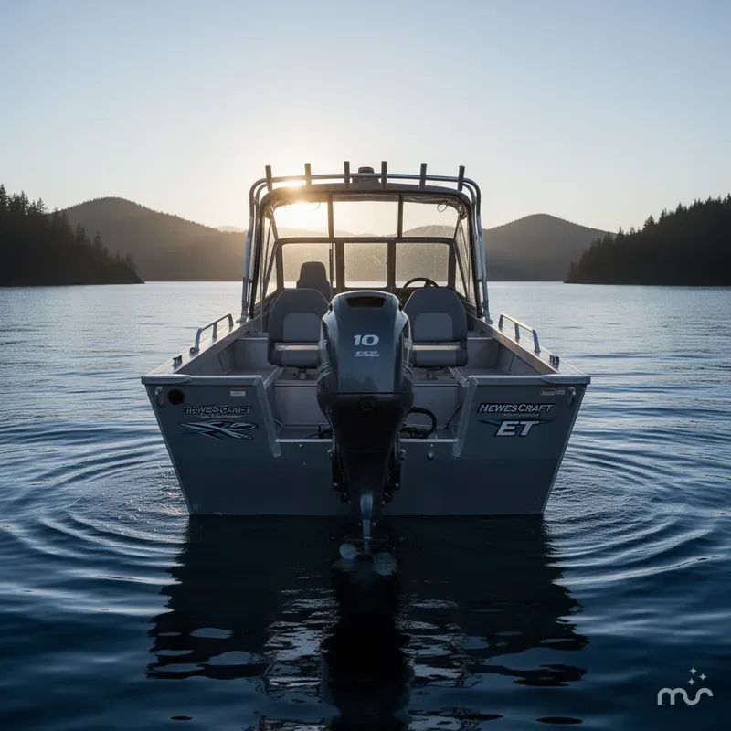 Slide: The Image of Hewescraft 210 Sea Runner ET 2024 - 2