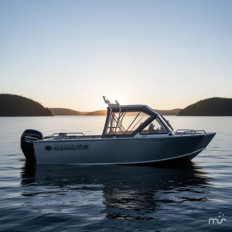 Slide: The Image of Hewescraft 210 Sea Runner ET 2024 - 3