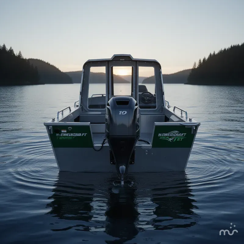 Slide: The Image of Hewescraft 210 Sea Runner HT w/ET 2024 - 2