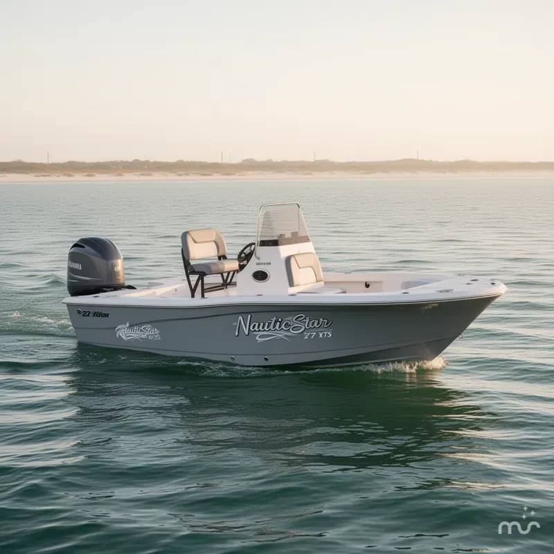 Slide: The Image of NauticStar 227 XTS 2023 - 1
