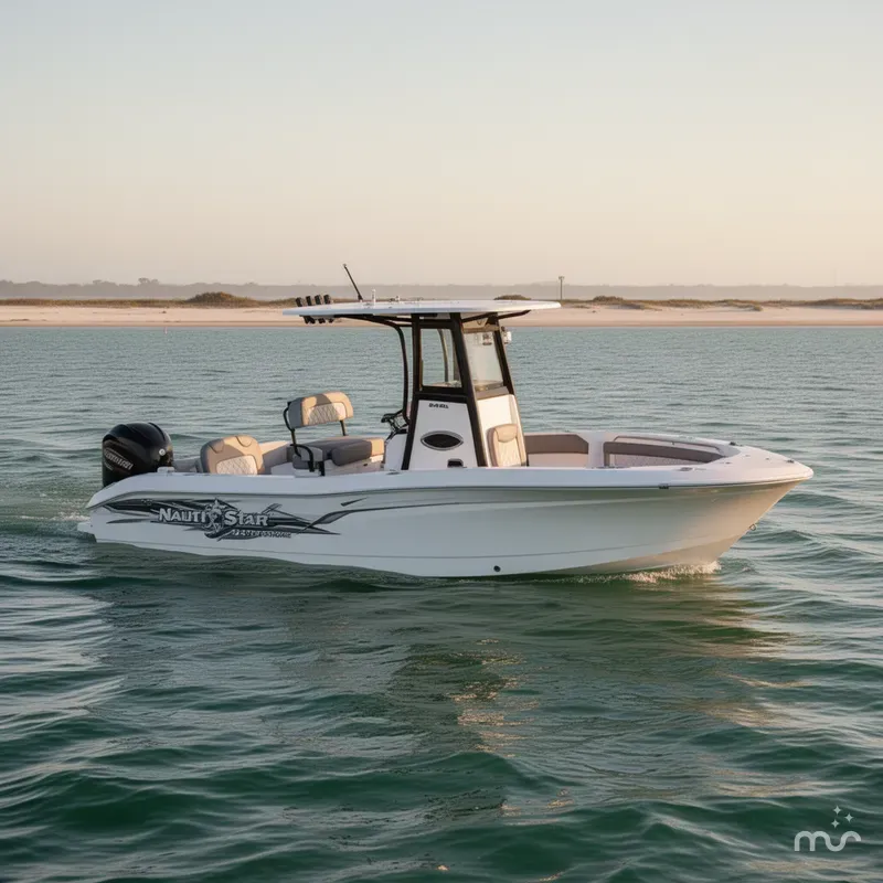 Slide: The Image of NauticStar 242L Offshore 2025 - 0
